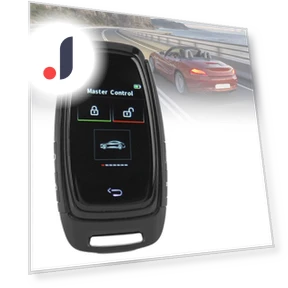 Smart Car Key with LCD Display — Keyless Entry, Auto Accessories Home