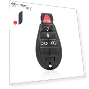 Smart Car Key with Remote Control — Keyless Entry, SUAYMAK CK