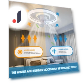 Smart Ceiling Fan with Light — Ceiling Fan Lighting Solutions, Seahorse Home