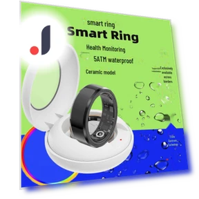 Smart Ceramic Ring — Smart Rings, StrideBox