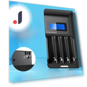 Smart Charger with LCD Display — Chargers, Doublepow Battery