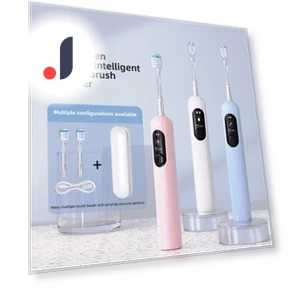 Smart Color Screen Sonic Electric Toothbrush — Rotating Electric Toothbrushes, Binchi Health Technology