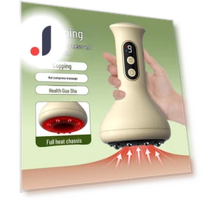 Smart Electric Cupping and Massage Device with Heating and Negative Pressure — Rehabilitation & Therapy Equipment, Global Finds