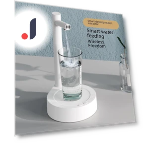 Smart Electric Desktop Water Dispenser — Hydration Solutions, StrideBox