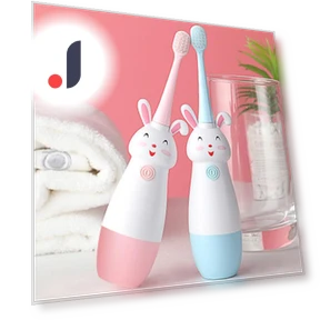 Smart Electric Toothbrush — Kids' Electric Toothbrushes, Chic Interiors