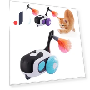 Smart Electric Toy for Cats — Interactive Animal Companions, bestlili