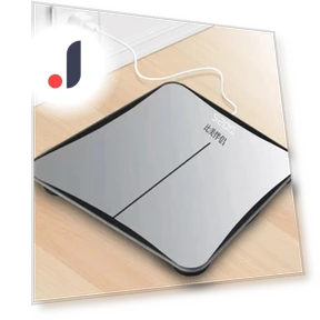Smart Electronic Body Scale — Weight Management Tools, DC-HOME Textile