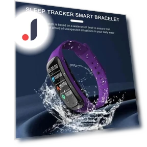 Smart Fitness Tracker Bracelet — Wearable Accessories, Computer Life