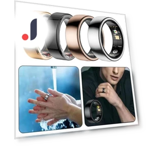 Smart Fitness Tracker Ring — Smart Rings, LOMEII Electronic