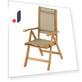 Smart Garden Wood Recliner — , SAKURA BLOSSOM ITEMS