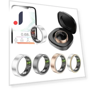 Smart Health Ring — Smart Rings, yuhangdei