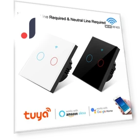 Smart Home Wi-Fi Touch Switch — Smart Home Modules, Houspace Kitchen