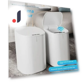 Smart Induction Trash Can — Kitchen Cans, StrideBox