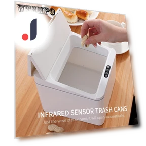 Smart Induction Trash Can — Kitchen Cans, WTEMPO