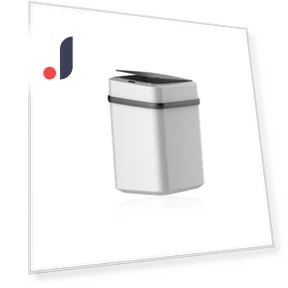 Smart Induction Trash Can — Kitchen Cans, Elenxs Life