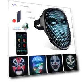 Smart LED Face Masks — Masks, Crown Global