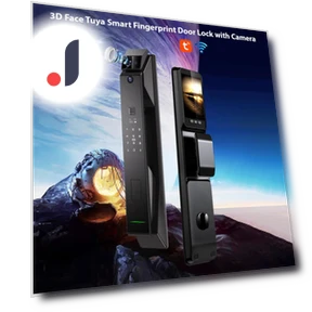Smart Lock with Camera — Smart Home Security, World Auto Parts