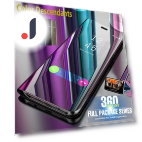 Smart Mirror Folding Phone Case — Phone Accessories, WHOP-A1