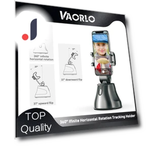 Smart Mobile Phone with Face Tracking — Selfie Sticks, VAORLO