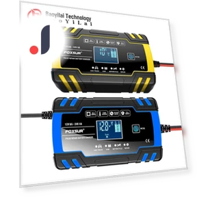 Smart Multi-Stage Battery Charger and Repair Device — Chargers, GearUp AutoMoto