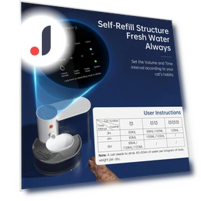 Smart Pet Water Dispenser — Automatic Feeders, Plus-size underwear Home