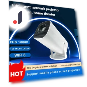 Smart Portable Projector — Home Theater Projectors, X-REAKO Global Car Radio