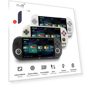 Smart Pro Portable Gaming Console — GEM Box Gaming, DATA FROG