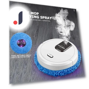 Smart Robot Vacuum for Sweeping and Mopping — Smart Cleaning Robots, Chic Interiors