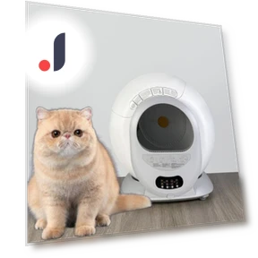Smart Self-Cleaning Litter Box — Training Systems, Seahorse Home