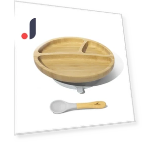 Smart Start Avanchy Non-Spill Tableware Set — Kids' Utensils, TOKYO selection