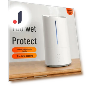 Smart Sterilizing Humidifier — Air Moisturizers, Xiaomi