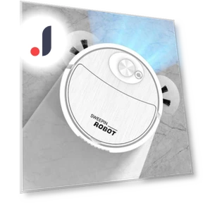 Smart Sweeping Robot Vacuum — Smart Cleaning Robots, Xing Hui