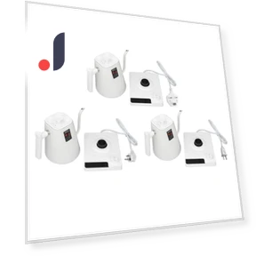 Smart Temperature Control Electric Gooseneck Kettle — Kettles & Tea Machines, Beauty2ZY
