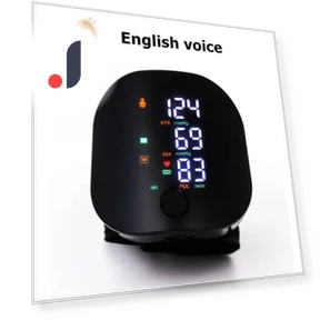 Smart Touch LED Wrist Blood Pressure Monitor — Blood Pressure Monitors, Meiteai-All