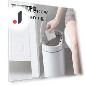 Smart Touch Sensor Trash Bin — Waste Baskets, SZ-Damai