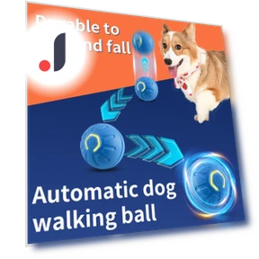 Smart Toy Ball for Dogs — Interactive Animal Companions, Pet Zooo