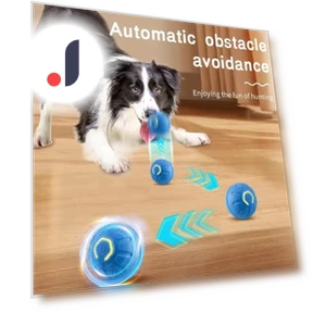 Smart Toy Ball for Dogs — Automatic Launchers, inne