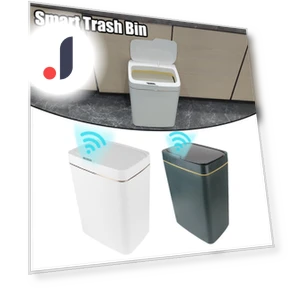 Smart Trash Bin — Kitchen Cans, Chic Interiors