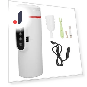 Smart Travel Coffee Mug — Beverage Warmers, Cmperipheral