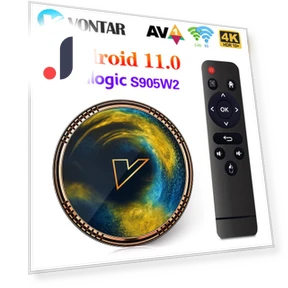 Smart TV Box — Streaming Devices, Blackin