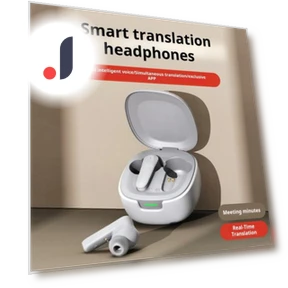 Smart Voice Translator Headphones — Headsets, fengwangpin