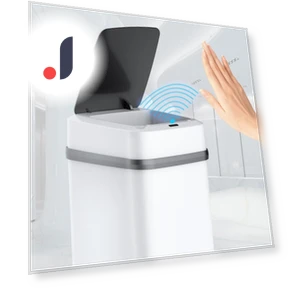 Smart Waste Bin — Waste Baskets, Yoling
