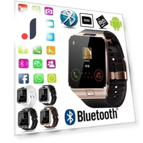 Smart Watch with TF SIM Camera Support — Wearable Accessories, ElectronicsHome