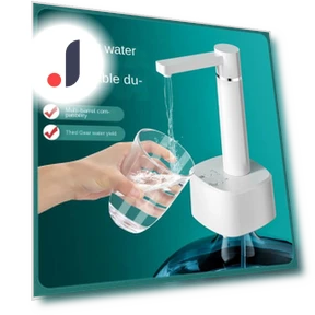 Smart Water Dispenser — Hydration Solutions, Chic Interiors