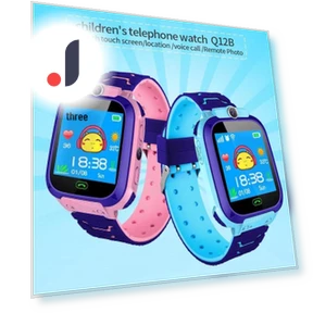 Smart Waterproof Kids Phone Watch with Camera — Wearable Accessories, Global Finds