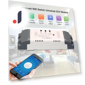 Smart Wi-Fi Switch Universal Module — Smart Home Modules, Sonoff
