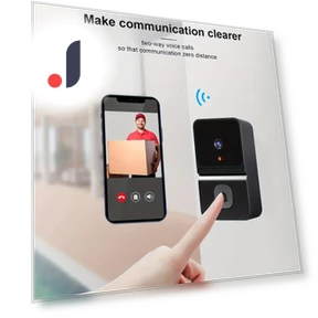 Smart WiFi Doorbell — Smart Home Security, Living style