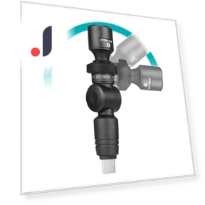 SmartMic UC Mini Output Condenser Microphone — Microphones, Saramonic