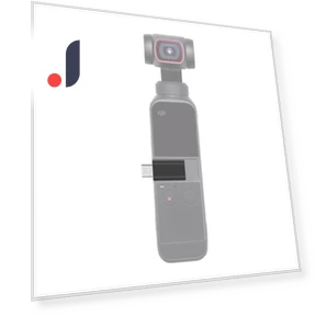 Smartphone Adapter for DJI Osmo Pocket 2 — Lens Attachments, Good Household Items