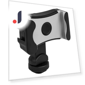 Smartphone Clip with Cold Shoe Mount — Shoe Mounts, SCOYEE